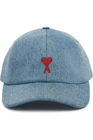 Ami Red Adc Embroidery Cap