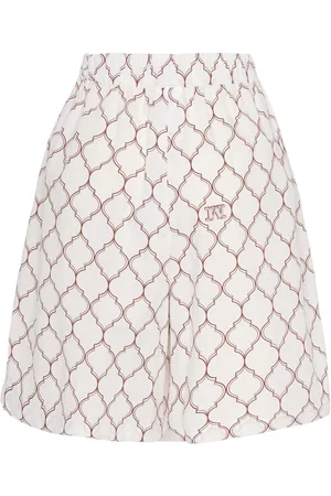 Max Mara Ululato Cotton Poplin Shorts