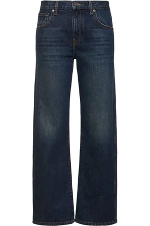 Khaite Kerrie Mid Rise Straight Jeans