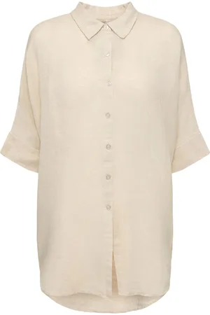 POSSE Lula Linen & Cotton Long Shirt