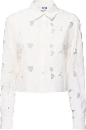 Msgm Cotton Shirt