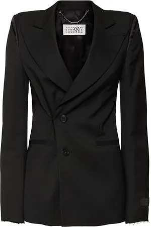 Maison Margiela Viscose Blend Tailoring Blazer