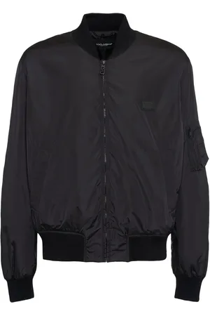 Dolce & Gabbana Nylon Bomber Jacket