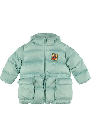 Jelly Mallow Hooded Poly Down Jacket