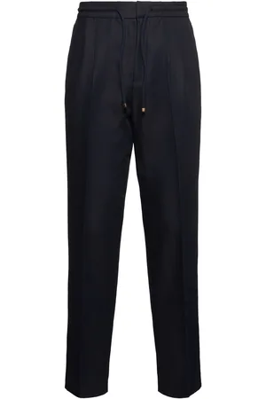 Brunello Cucinelli Linen & Cotton Pants