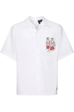 Msgm Cotton Shirt