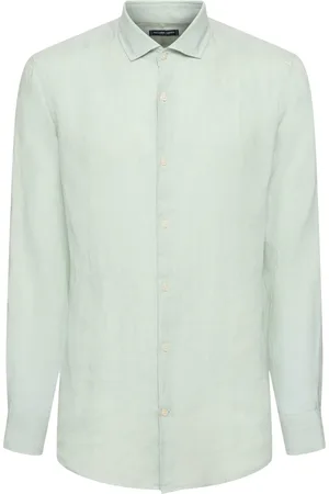 Frescobol Carioca Antonio Linen Shirt