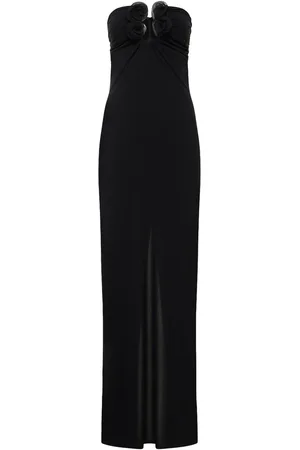 MAGDA BUTRYM Draped Jersey Long Dress
