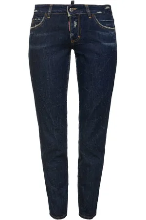 Dsquared2 Jennifer Mid Rise Skinny Jeans