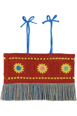 Stella McCartney Knit Top W/fringes