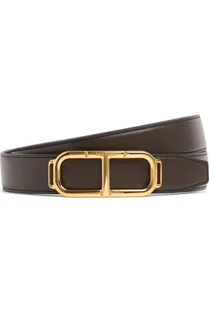 Tom Ford 3cm Stadium Leather Belt