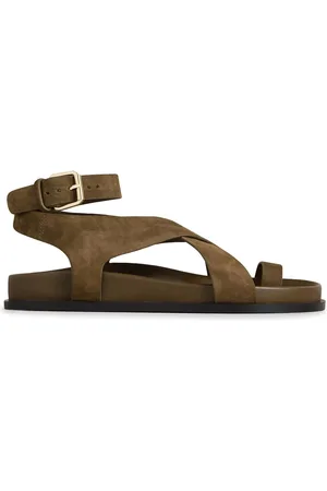 A.Emery 20mm Jalen Leather Sandals