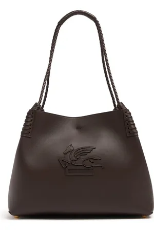 Etro Small Libra Leather Shoulder Bag