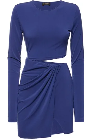The Andamane Gia Cutout Stretch Jersey Mini Dress