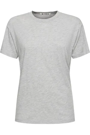ÉTERNE Short Sleeve Cotton T-shirt