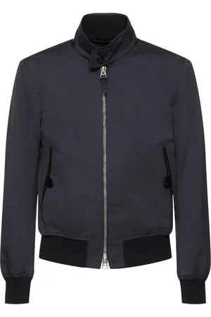 Tom Ford Soft Cotton & Silk Casual Jacket