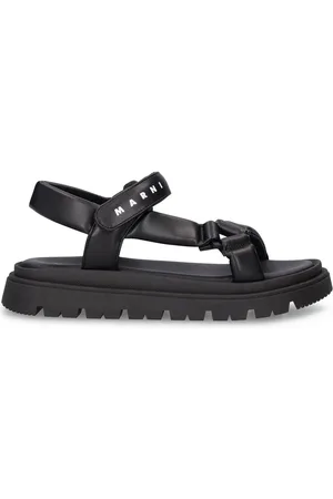 Marni Logo Printed Sandals