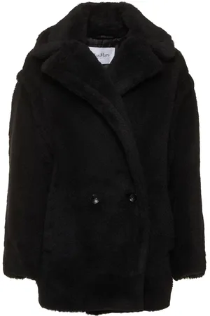 Max Mara Fuxia Plush Short Coat