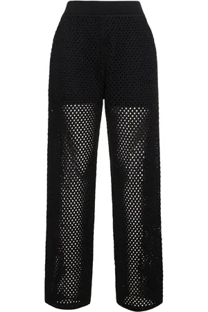 Brunello Cucinelli Cotton Gauze Wide Pants