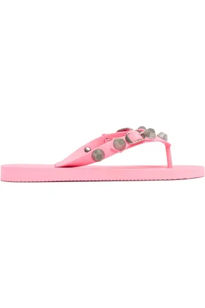 Balenciaga 20mm Cagole Rubber Flip Flops