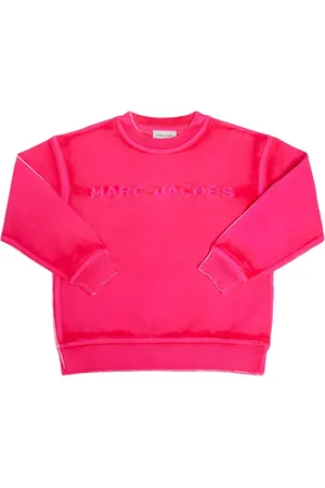 Marc Jacobs Embroidered Cotton Crewneck Sweatshirt