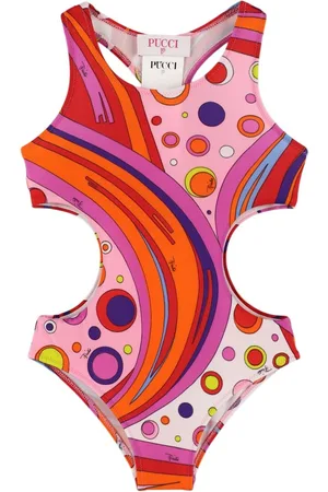 Puccini Printed Lycra One Piece Swimsuit