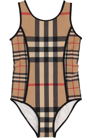 Burberry Recycled Nylon One Piece Swimsuit