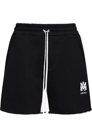 AMIRI Ma Print Cotton Jersey Shorts