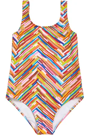 Missoni Printed Lycra One Piece Swimsuit