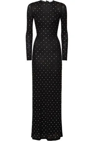 Paco rabanne Second Skin Long Dress W/hotfix