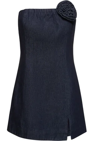 THE GARMENT Eclipse Boob Cotton Mini Dress