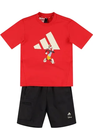 adidas Stretch Cotton T-shirt & Shorts