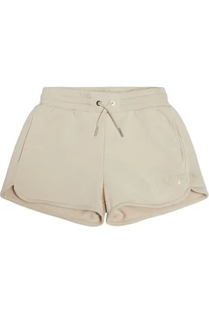 Givenchy Printed Cotton Blend Sweat Shorts