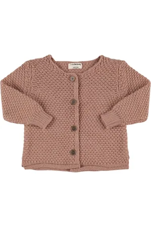 1+ IN THE FAMILY Wool Blend Knit Cardigan