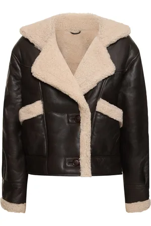 Manokhi Mara Shearling Jacket