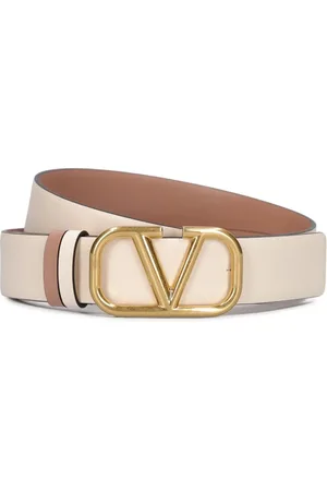 VALENTINO GARAVANI 30mm V Logo Reversible Belt