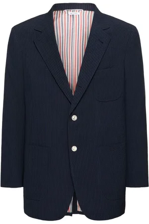Thom Browne Single Breast Wool Blazer