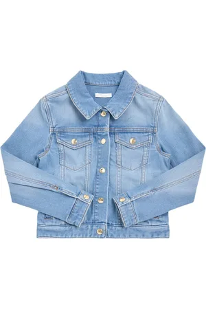 Chloé Cotton Blend Denim Jacket