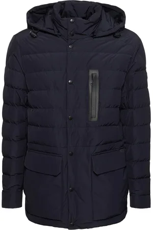 Moncler Arpettaz Tech Down Jacket