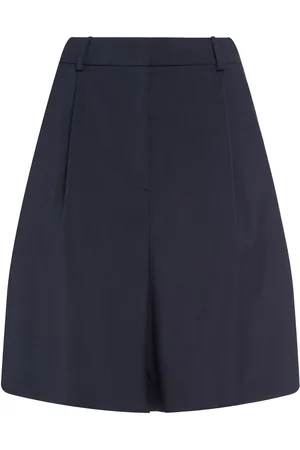 Max Mara Belbo Wool Shorts