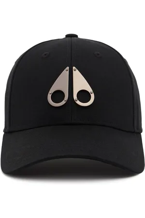 Moose Knuckles Logo Cotton Baseball Cap