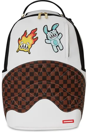 Sprayground Printed Canvas Backpack