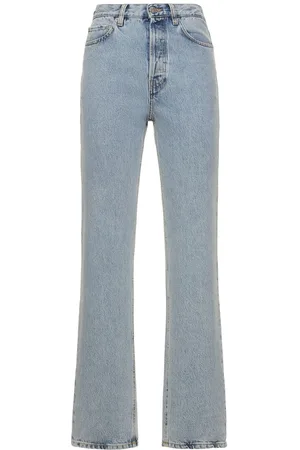 Totême Classic Organic Denim Straight Jeans