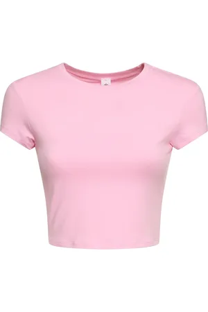 alo Alosoft Finesse Short Sleeve T-shirt