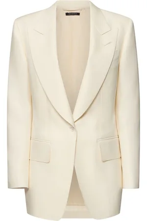 Tom Ford Wool & Silk Twill Blazer