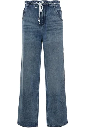 Isabel Marant Jordy Elastic Waistband Loose Pants