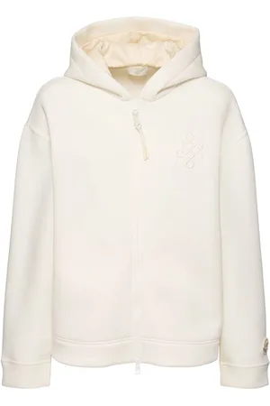 Moncler Cny Cotton Blend Zip-up Sweatshirt