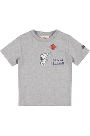 MC2 SAINT BARTH Printed Cotton T-shirt