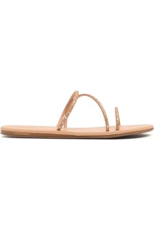 Ancient Greek Sandals 10mm Lynx Strappy Slide Sandals