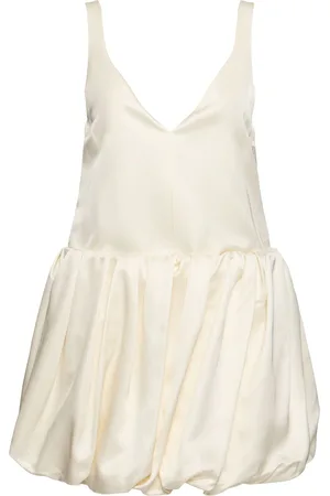 J.W.Anderson Rolled Hem Duchesse Mini Dress
